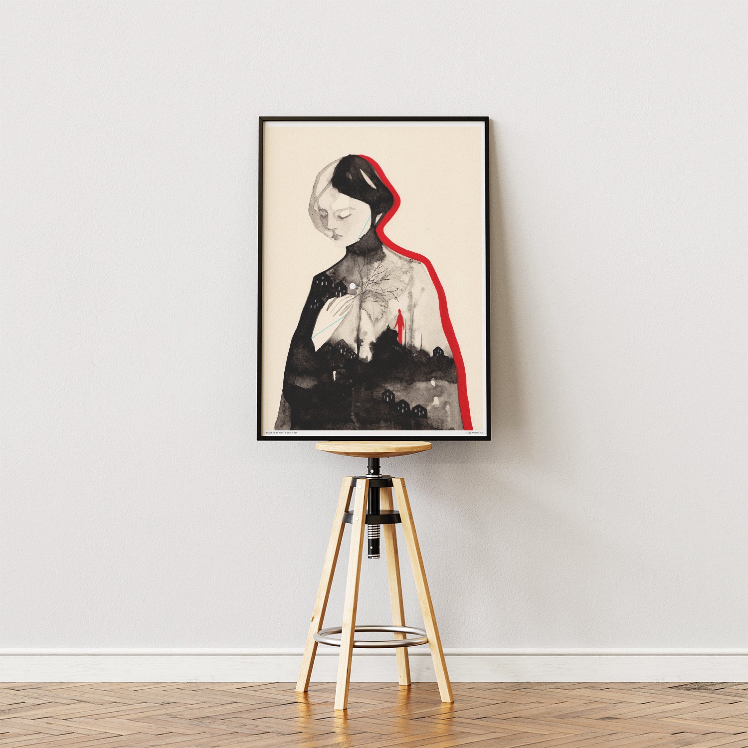 Il profumo - Poster artistico