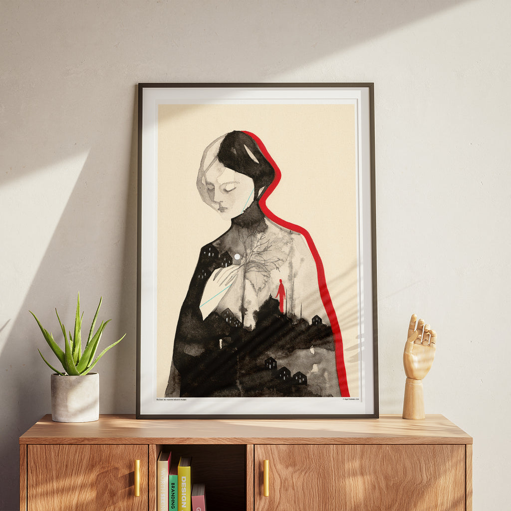 Il profumo - Poster artistico