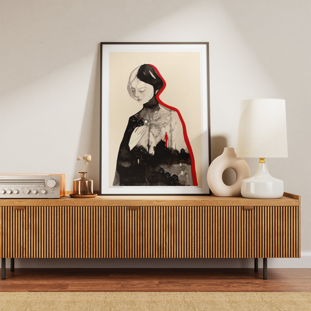 Il profumo - Poster artistico