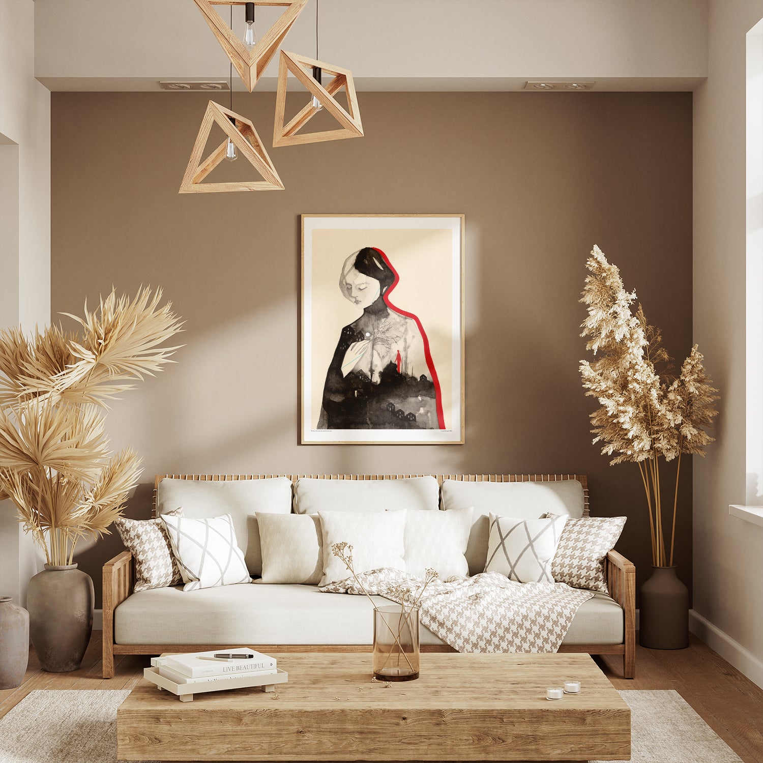 Il profumo - Poster artistico