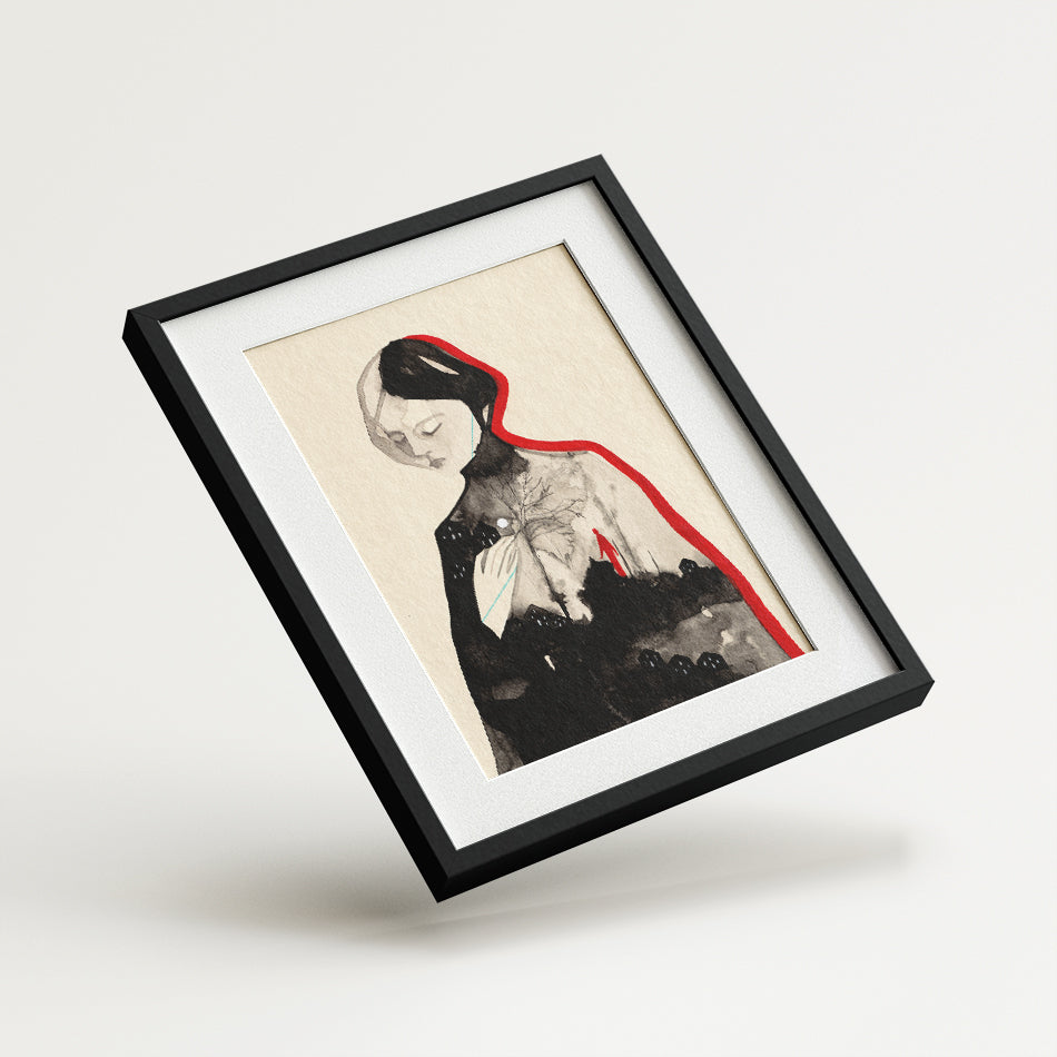 The Scent - Fine Art Print