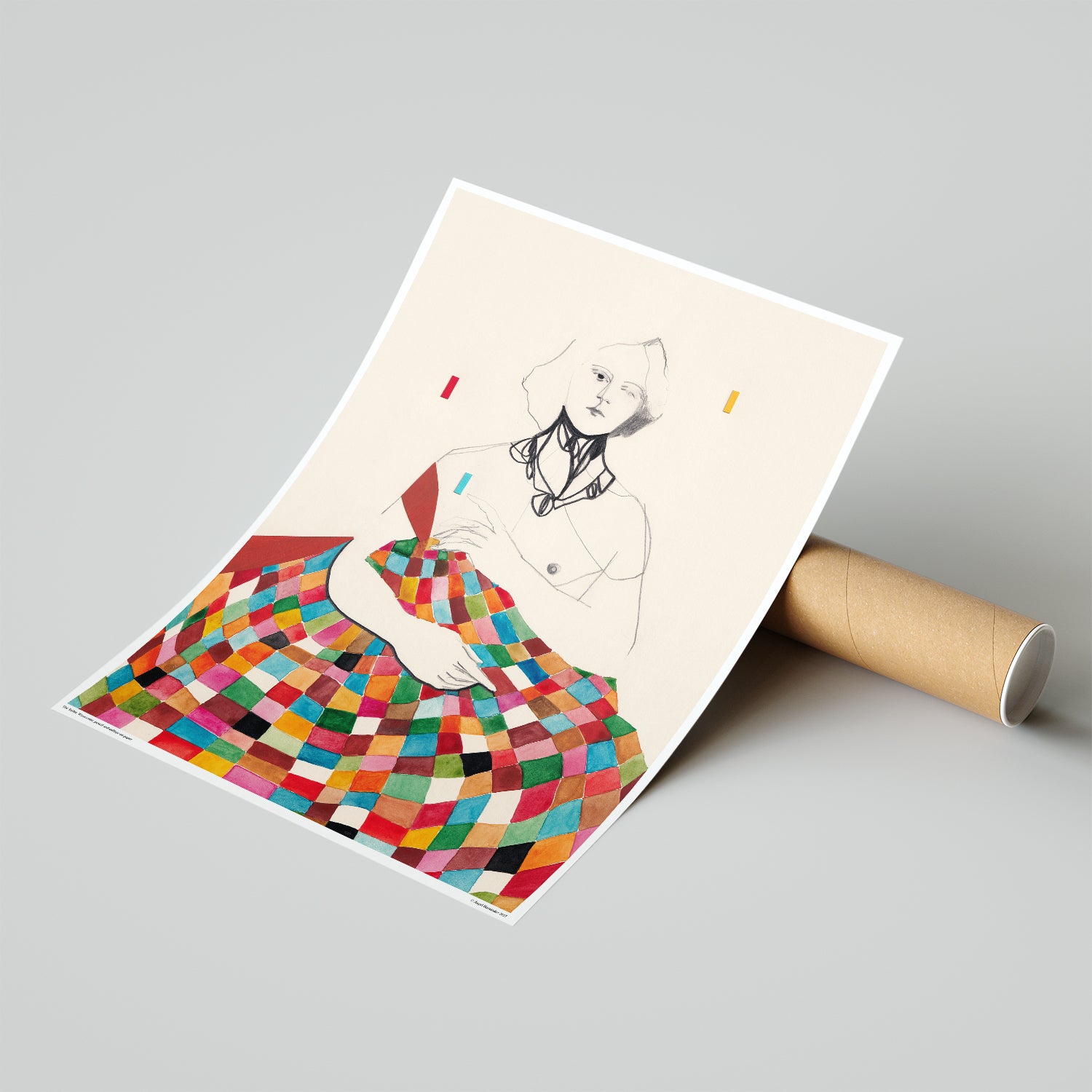 Le Tailleur – Affiche d'art