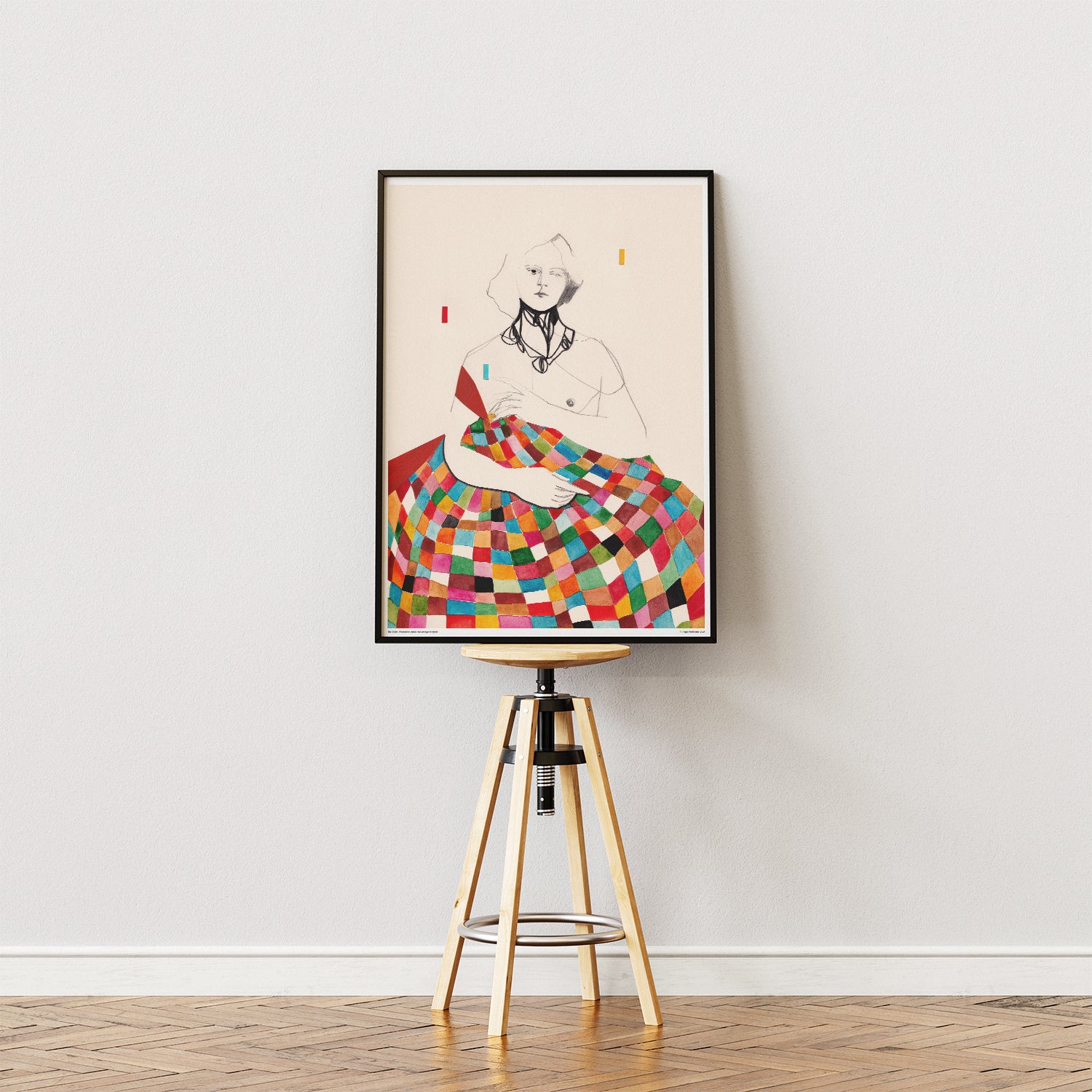 Le Tailleur – Affiche d'art
