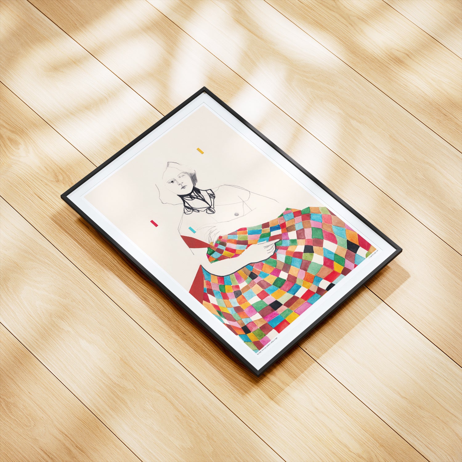 Il sarto – Poster artistico