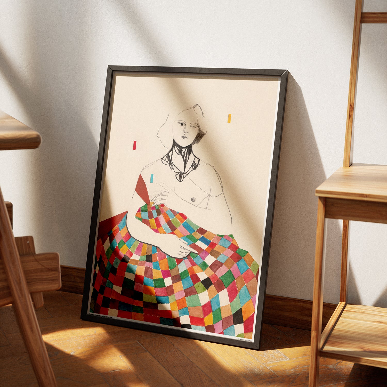 Le Tailleur – Affiche d'art
