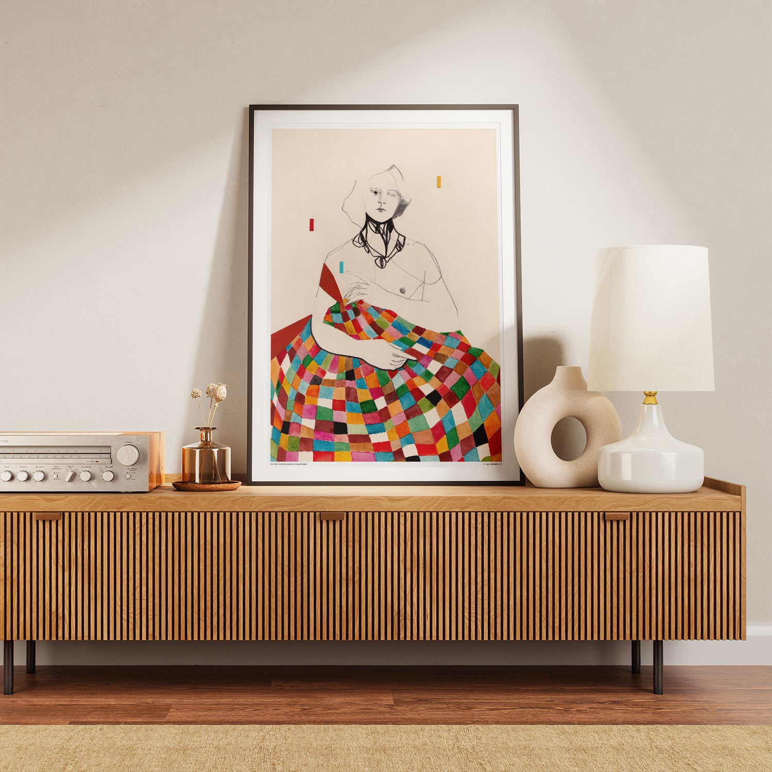 Il sarto – Poster artistico