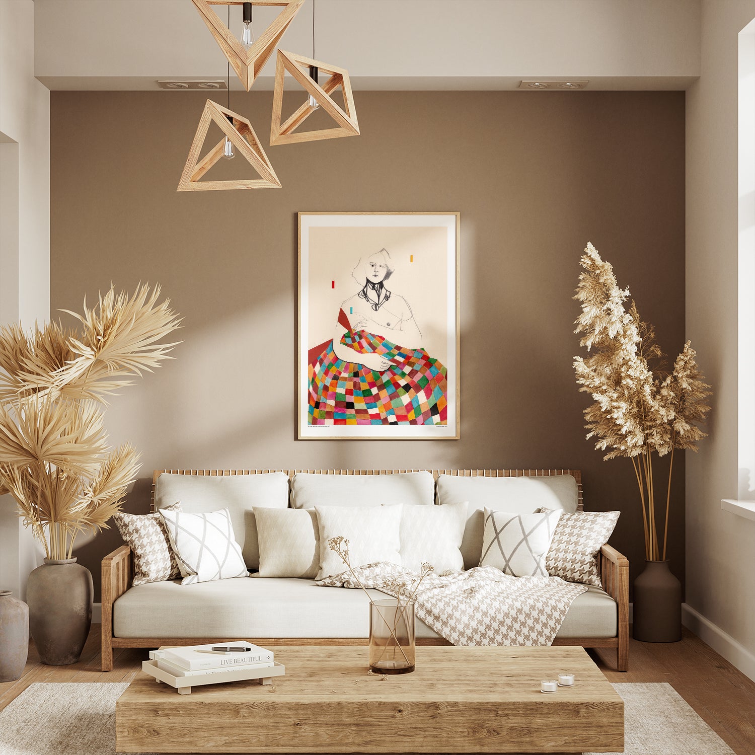 Le Tailleur – Affiche d'art