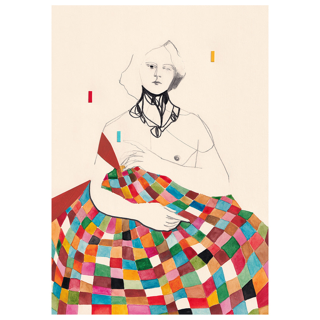 Il sarto – Poster artistico