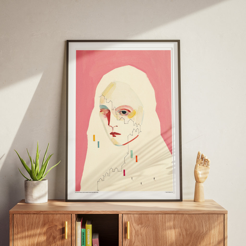 La Trace de la Mémoire – Affiche d'art