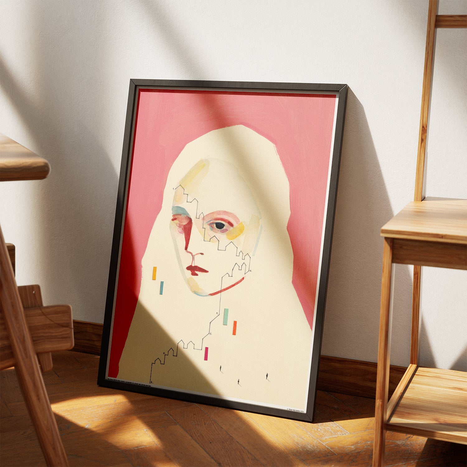 La Trace de la Mémoire – Affiche d'art