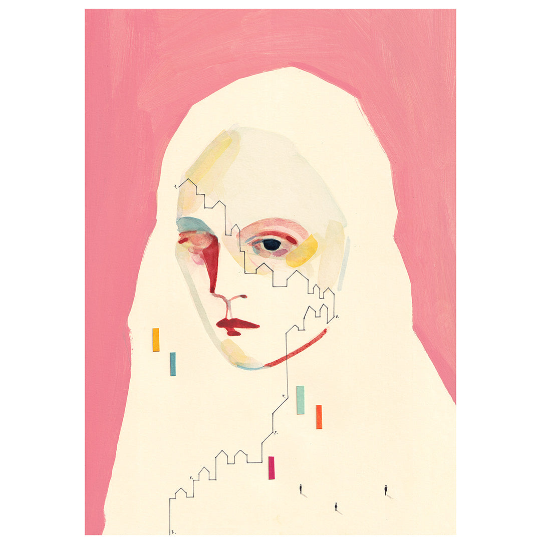 La traccia della memoria – Poster artistico