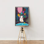 Il Viaggiatore – Poster Artistico