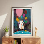 Il Viaggiatore – Poster Artistico