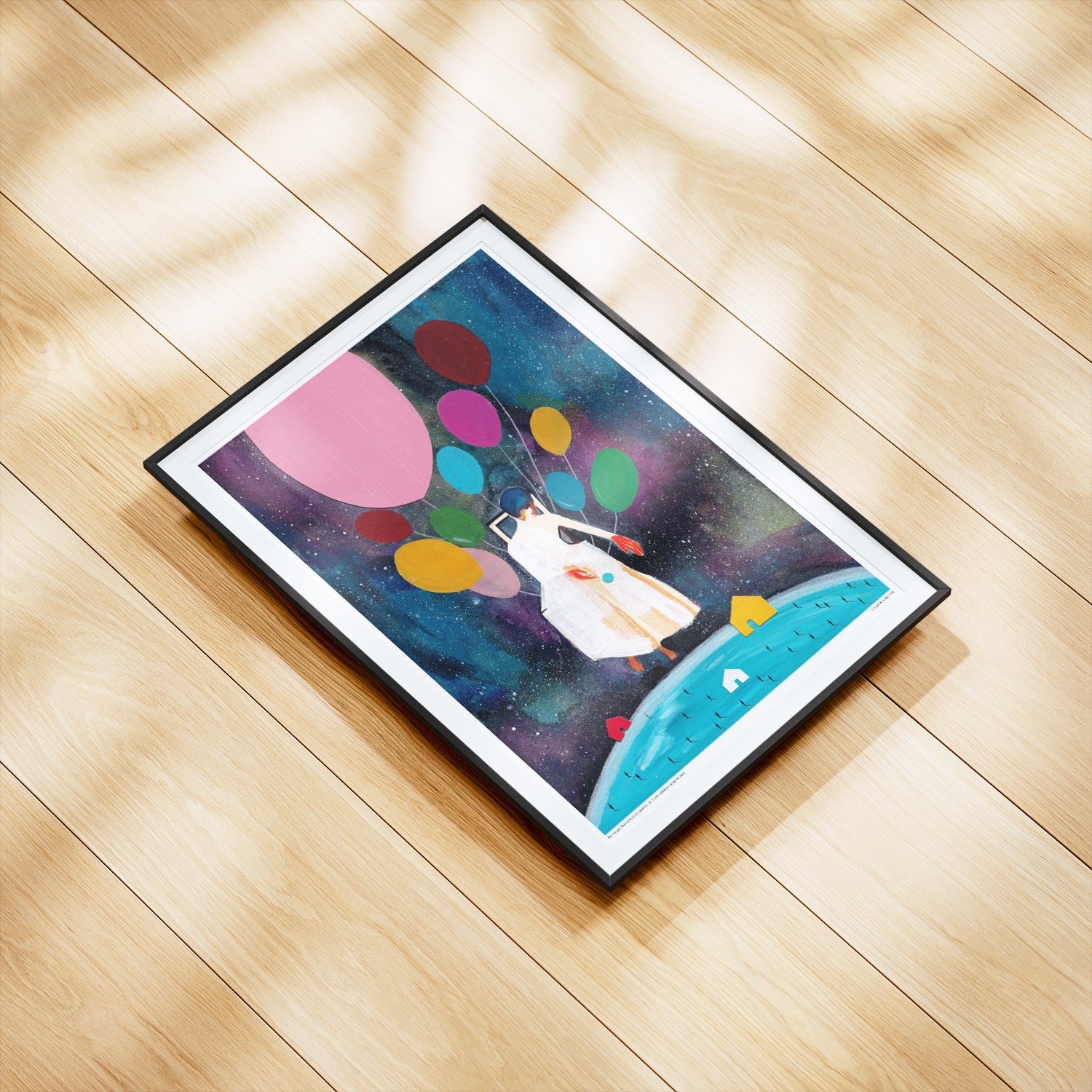 Il Viaggiatore – Poster Artistico