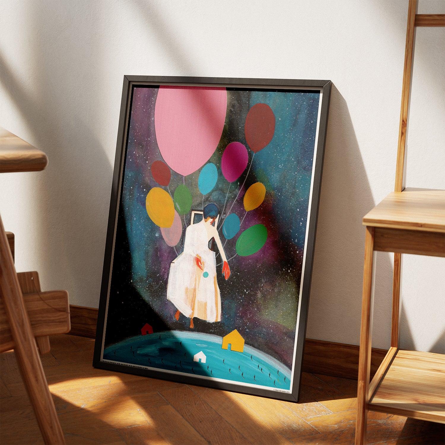 Il Viaggiatore – Poster Artistico