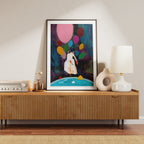 Il Viaggiatore – Poster Artistico