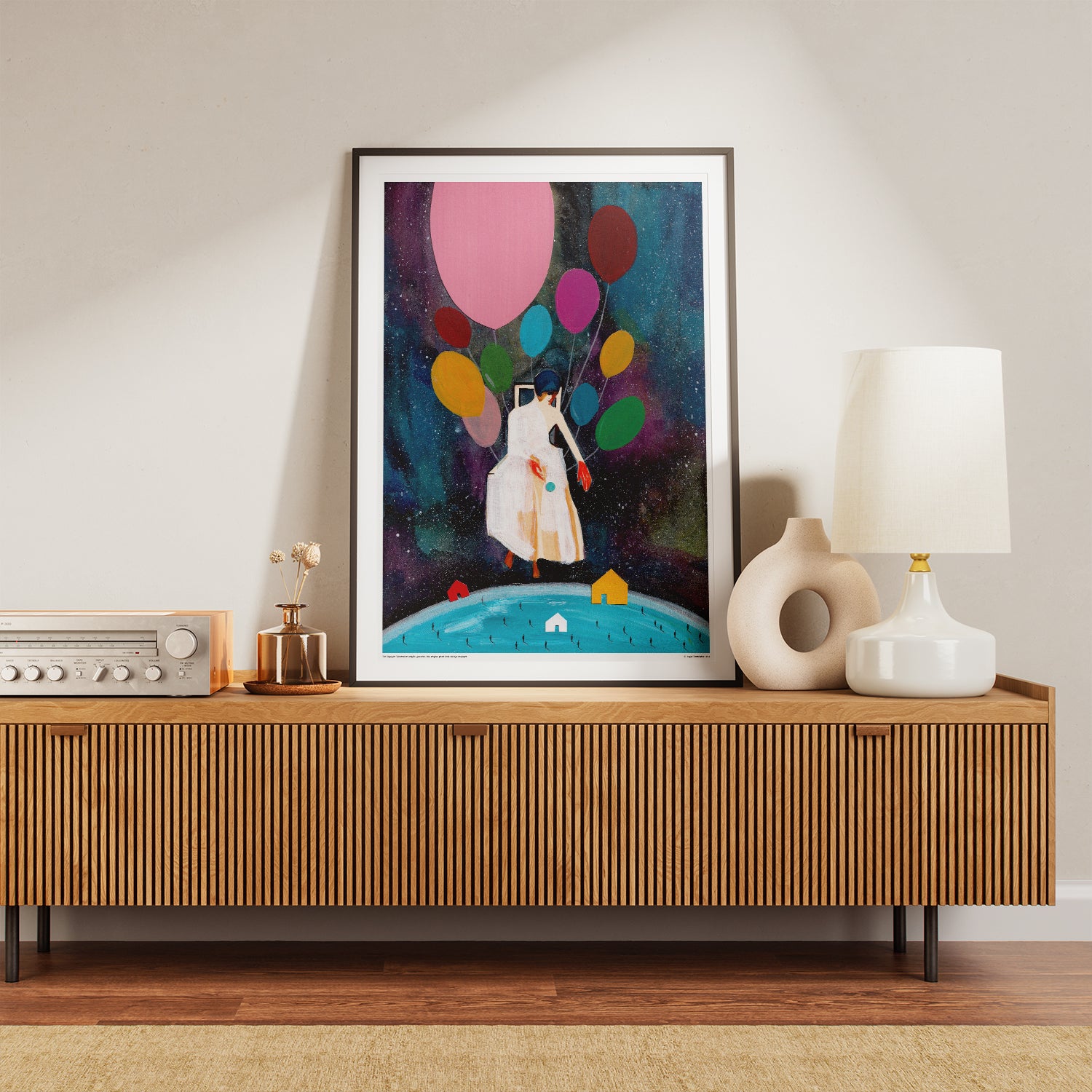 Il Viaggiatore – Poster Artistico