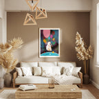 Il Viaggiatore – Poster Artistico