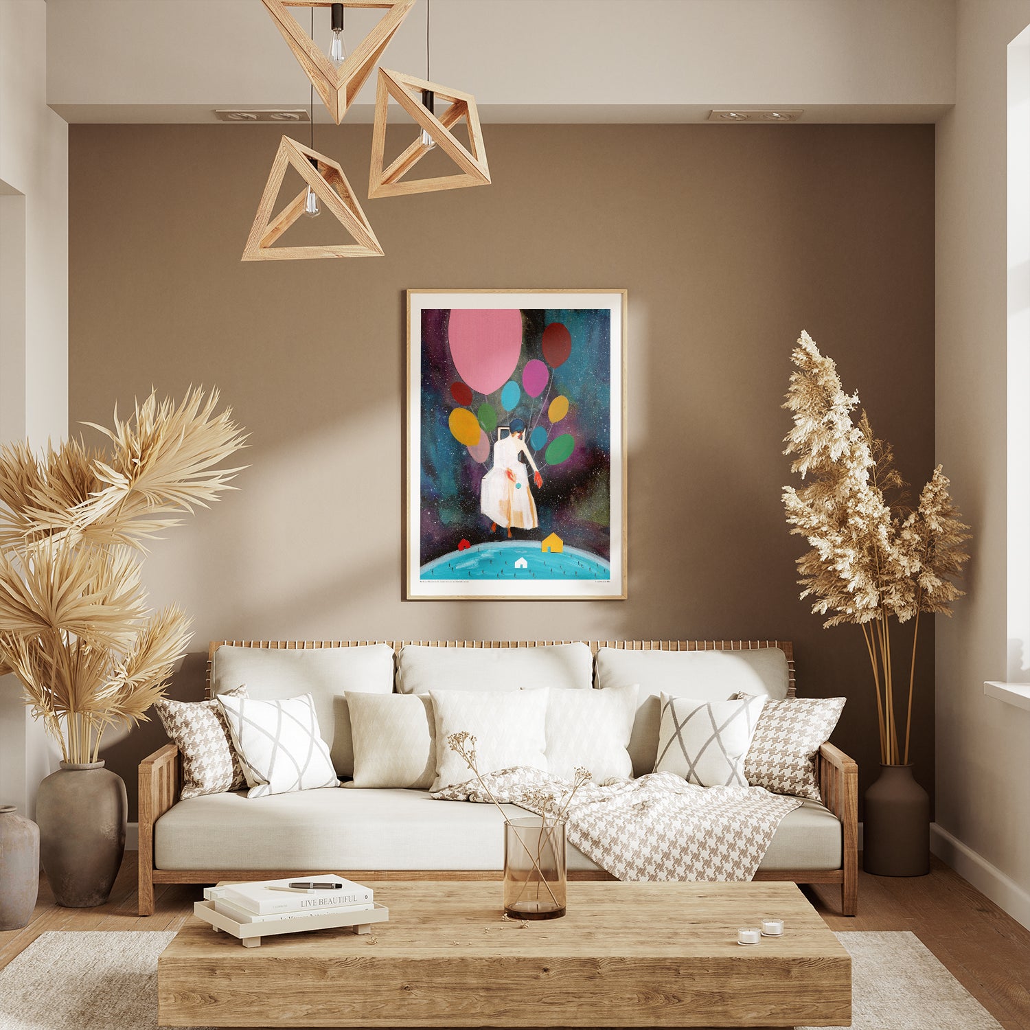 Il Viaggiatore – Poster Artistico