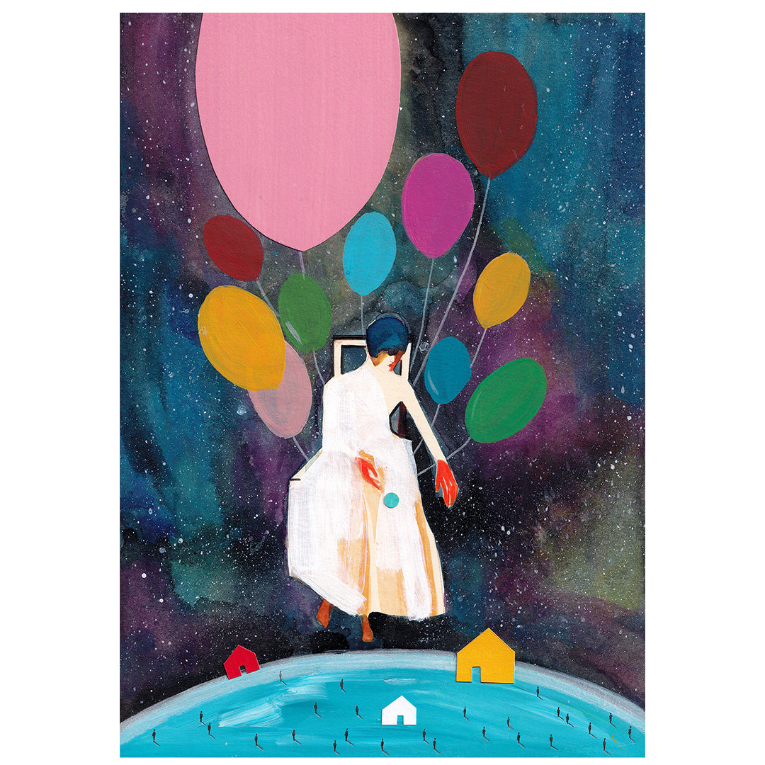 Il Viaggiatore – Poster Artistico