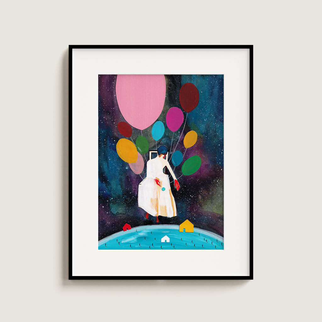 Le Voyager – Tirage d'art