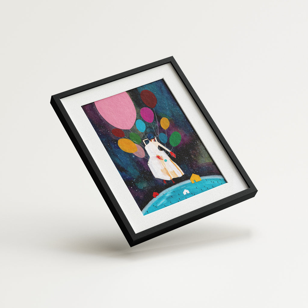 Le Voyager – Tirage d'art