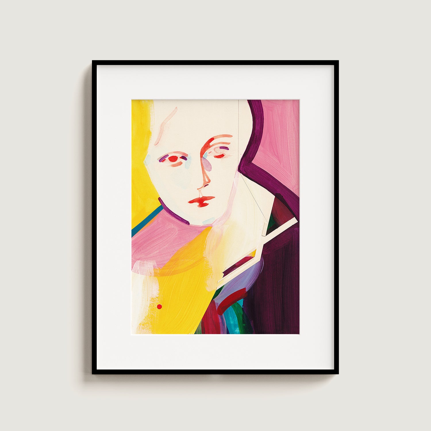 Así era - Obra de arte original