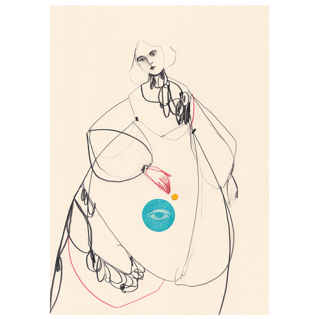 El Testigo - Obra de arte original