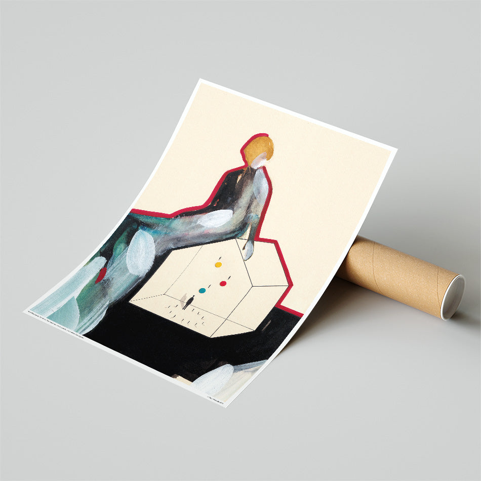 C'era amore in questa casa - Poster artistico