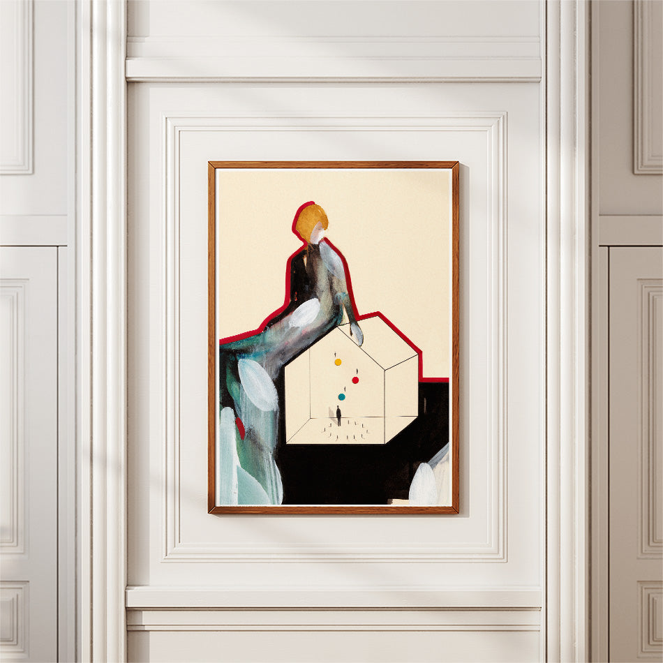 C'era amore in questa casa - Poster artistico