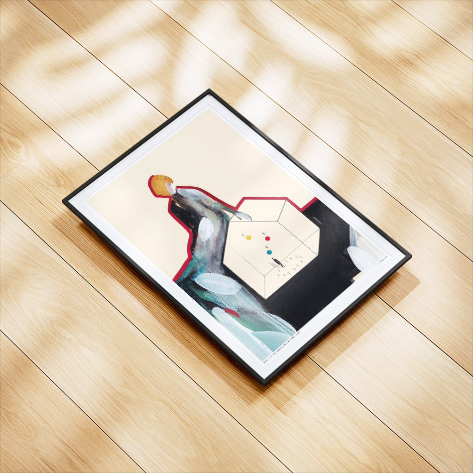 C'era amore in questa casa - Poster artistico