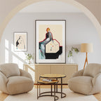 C'era amore in questa casa - Poster artistico