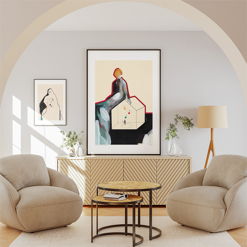 C'era amore in questa casa - Poster artistico