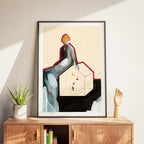 C'era amore in questa casa - Poster artistico