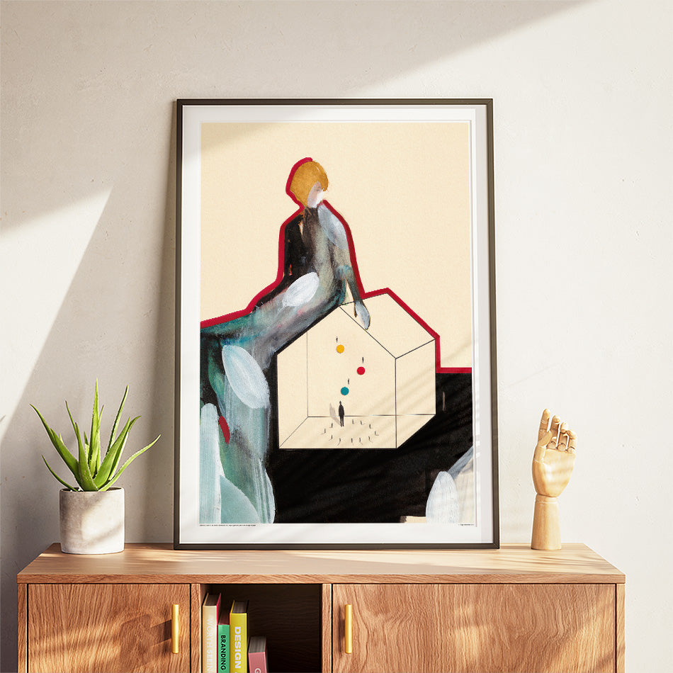 C'era amore in questa casa - Poster artistico