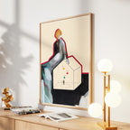 C'era amore in questa casa - Poster artistico