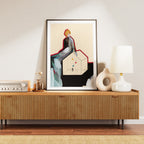 C'era amore in questa casa - Poster artistico