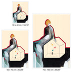 C'era amore in questa casa - Poster artistico