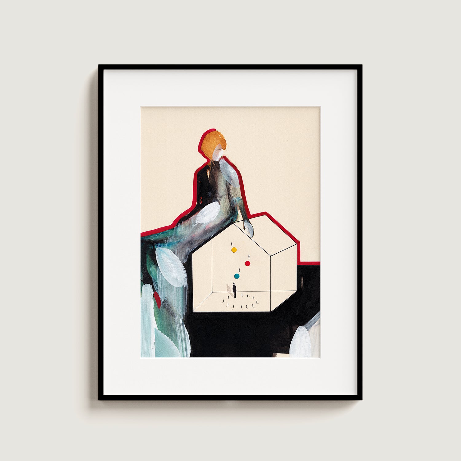 Había amor en esta casa – Impresión artística