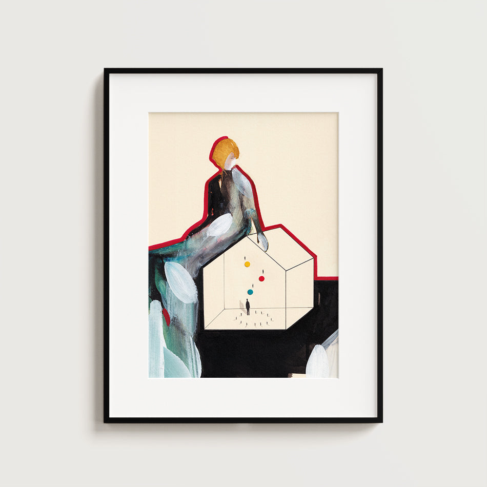 There Was Love In This House - Fine Art Print