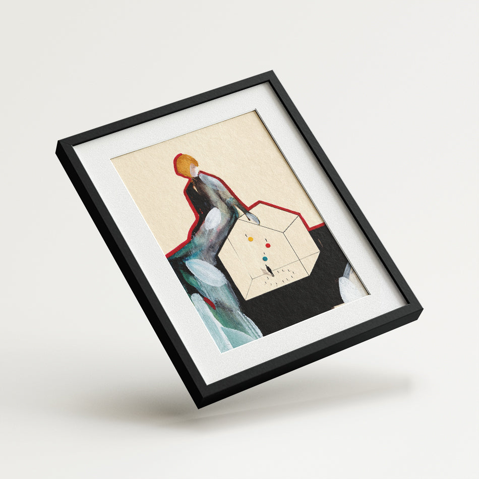 There Was Love In This House - Fine Art Print