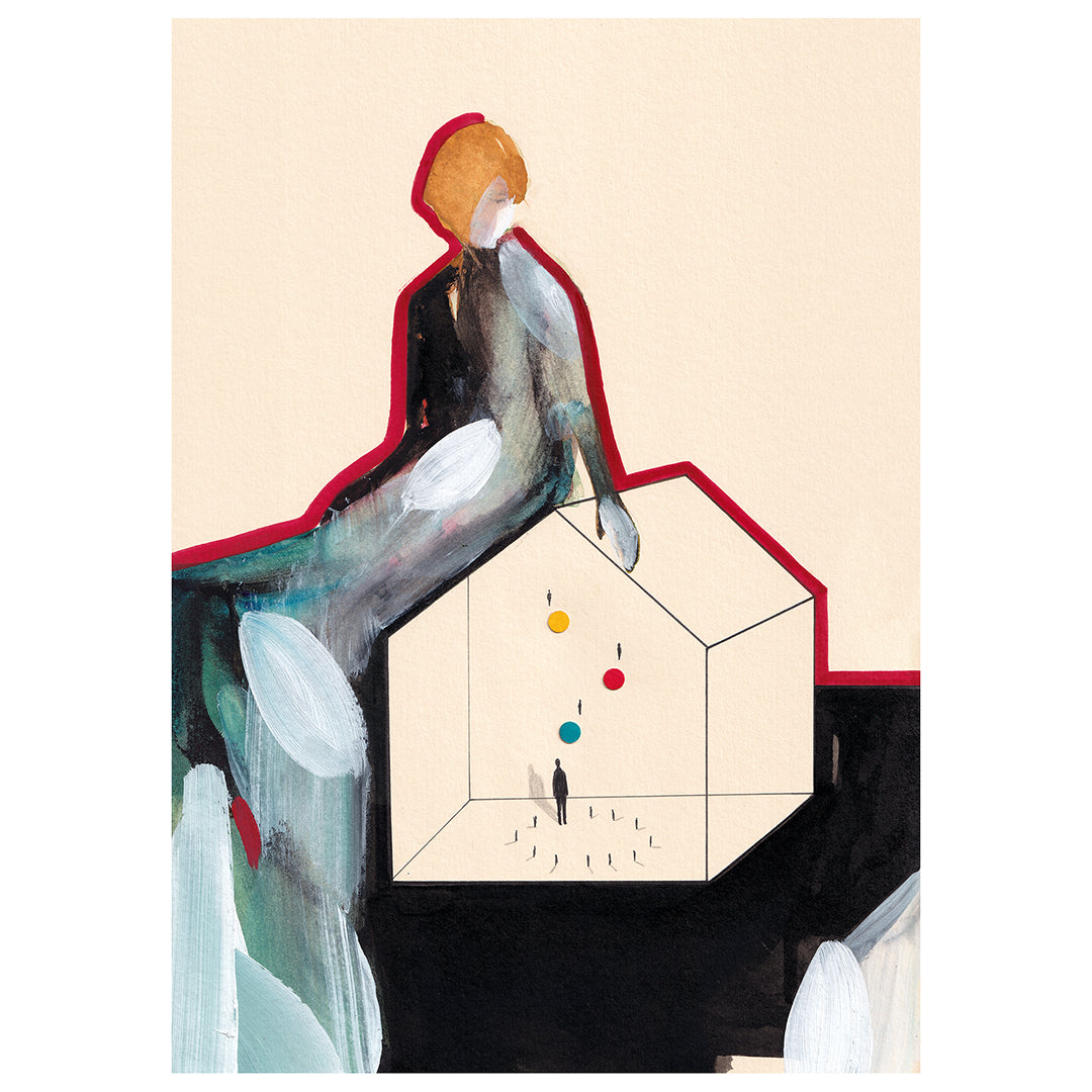 Había amor en esta casa – Impresión artística