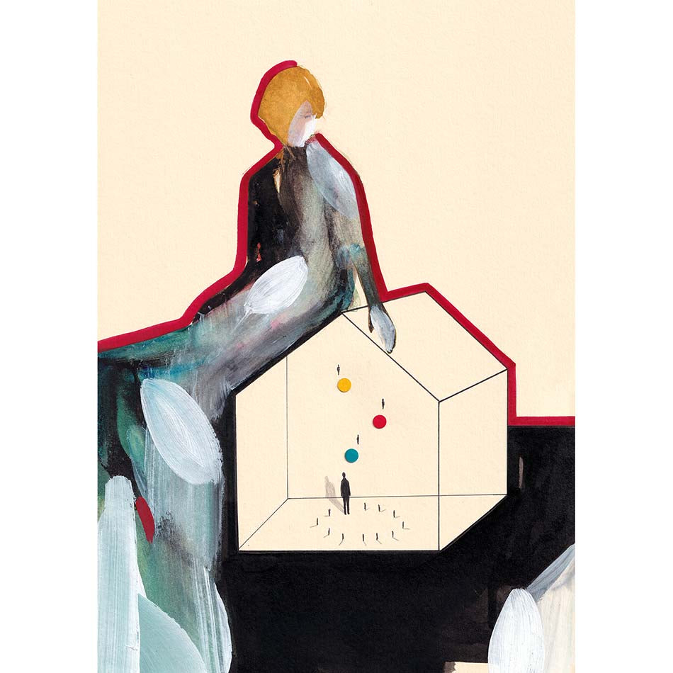 There Was Love In This House - Fine Art Print