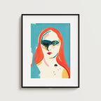 There’s Something In The Wind - Fine Art Print