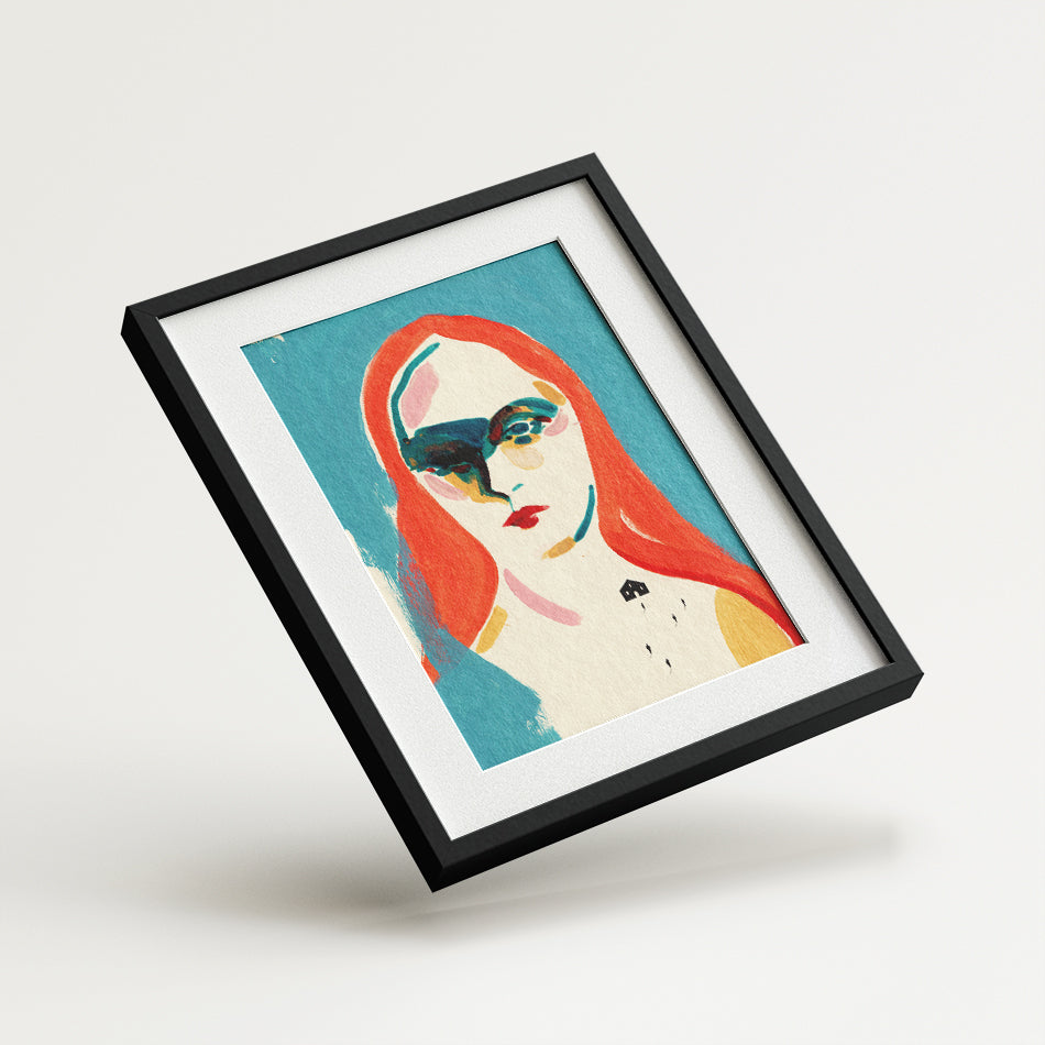 There’s Something In The Wind - Fine Art Print