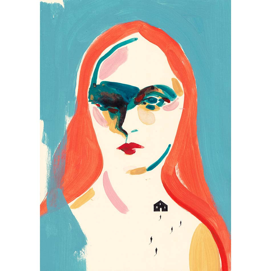 There’s Something In The Wind - Fine Art Print