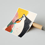 Objets du passé - Affiche artistique