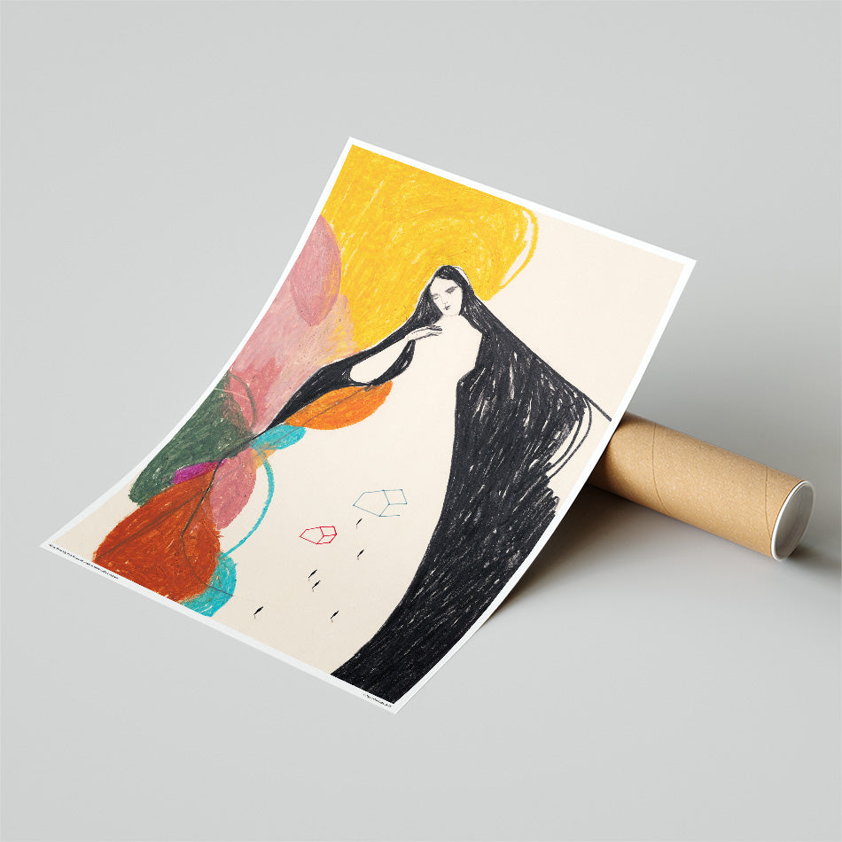 Cose del passato - Poster artistico