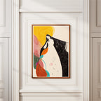 Objets du passé - Affiche artistique