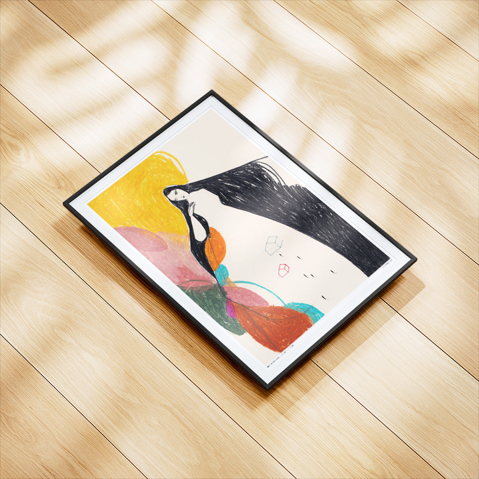 Cose del passato - Poster artistico